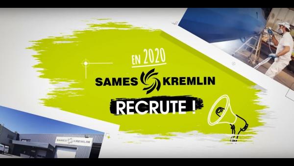 Interview Séverine Claeys, Directrice des Ressources Humaines | SAMES KREMLIN