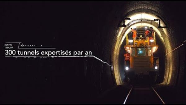 SNCF - Présentation de la DIVISION TUNNELS